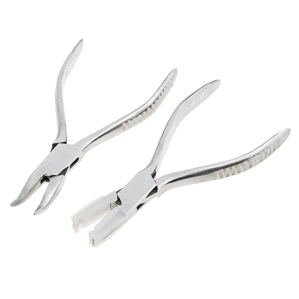 Набор из 5 шт. оптических очков для глаз нержавеющей стали оптика оправы ремонт