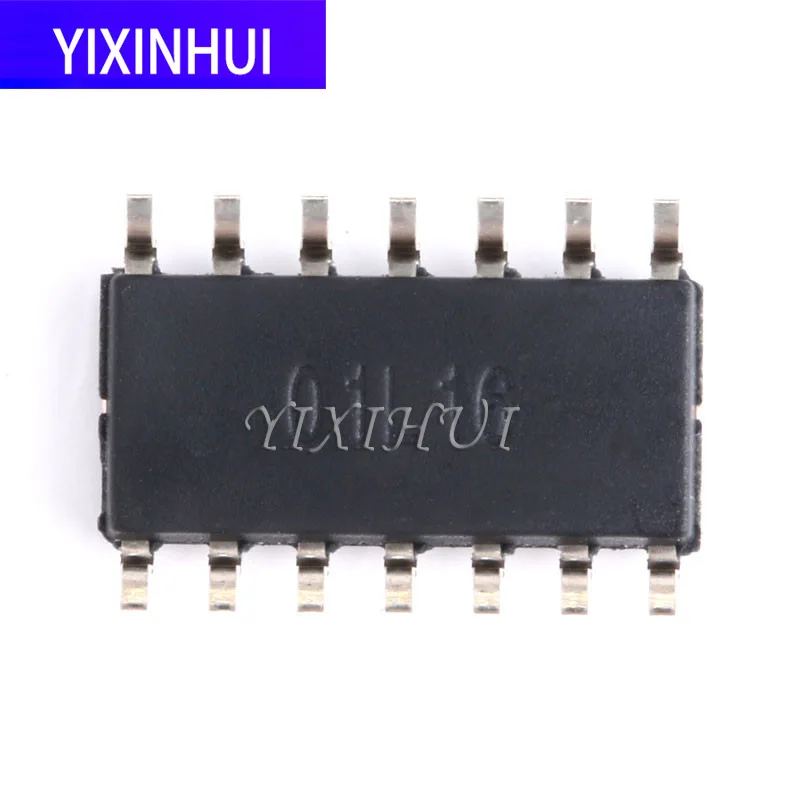 10PCS Original SMD Lm2902dr Lm2902pwr Four-Way Operational Amplifier Chip | Электроника