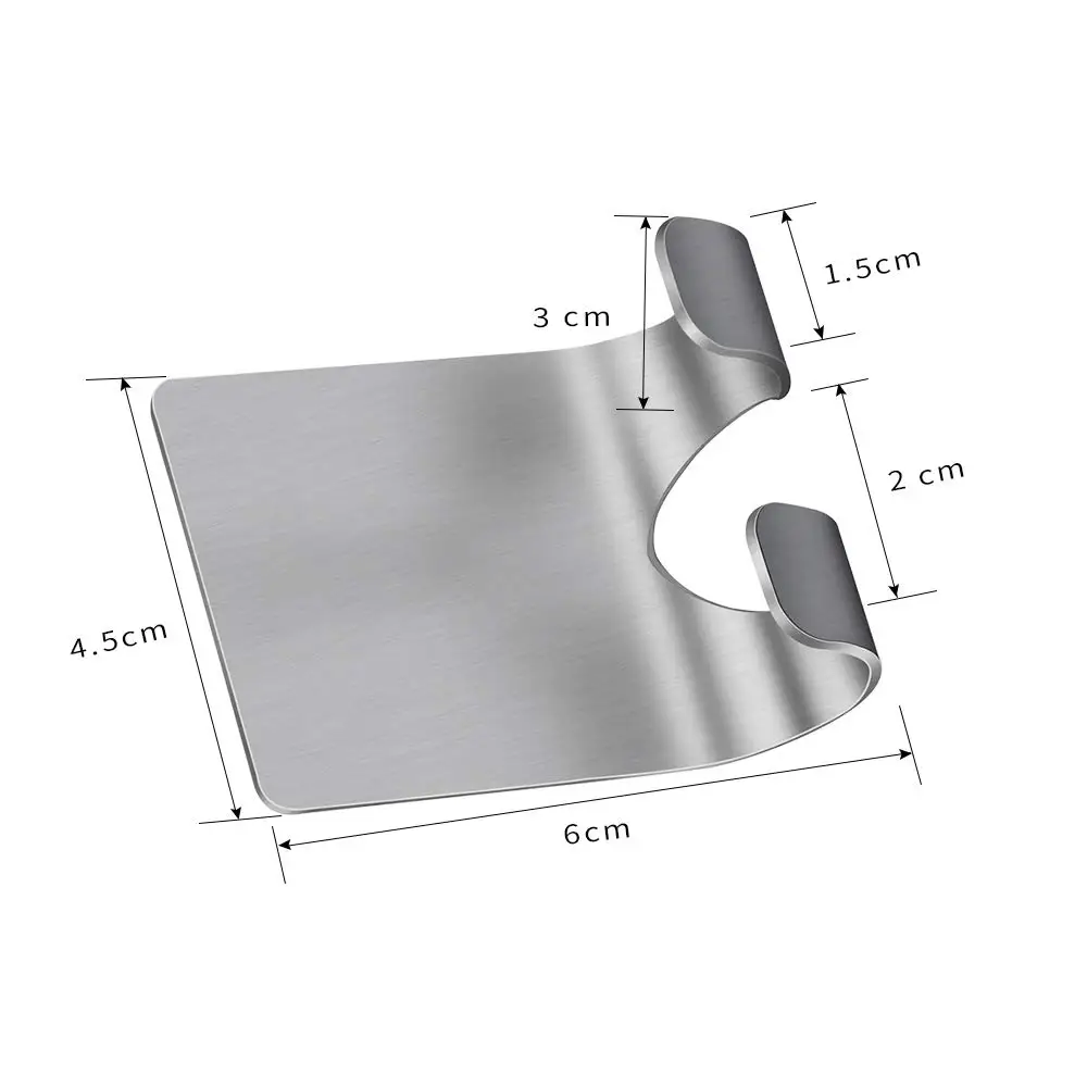 2 шт. самоклеящиеся крючки вешалки из нержавеющей стали|Крючки и направляющие| |