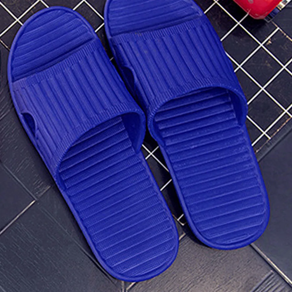 Мужские осенние Нескользящие Вьетнамки сандалии мужские шлепанцы однотонные