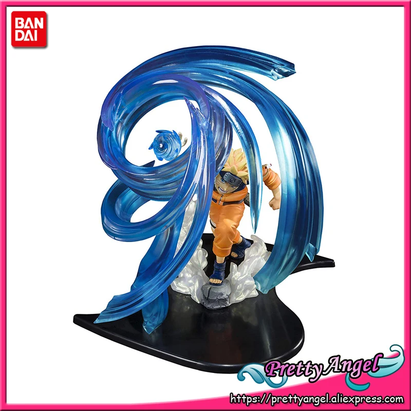 PrettyAngel-Подлинная бандаи духи Figuarts ZERO Uzumaki -Rasengan- Kizuna Action Figures Relation | Игрушки и хобби