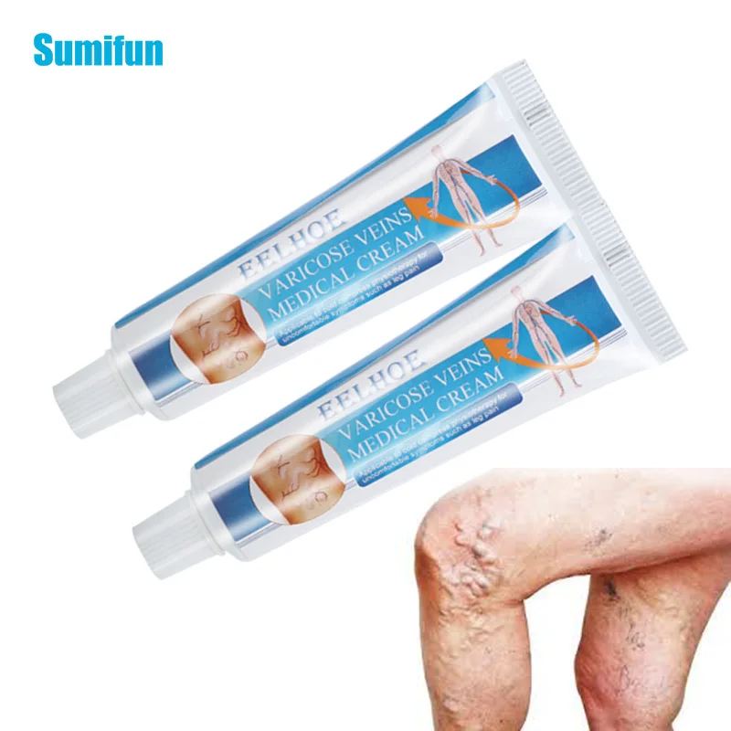 1 шт 16g мазь для варикозных вен васкулита флебит паук ногу снятия болевых ощущений