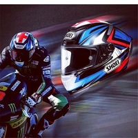 Full Face Motorcycle Helmet Shoei X-Spirit III X14 Bradley 3 Helmet Anti-fog Visor Riding Motocross Racing Motobike Helmet