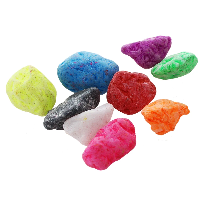 1 упаковка красочных украшений для аквариума | Дом и сад