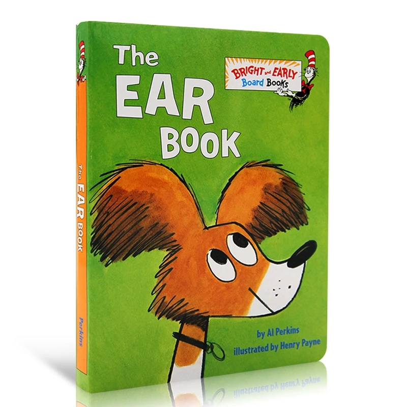 Dr Seuss серия The Tooth Book Детские картонные книги на английском языке для детей