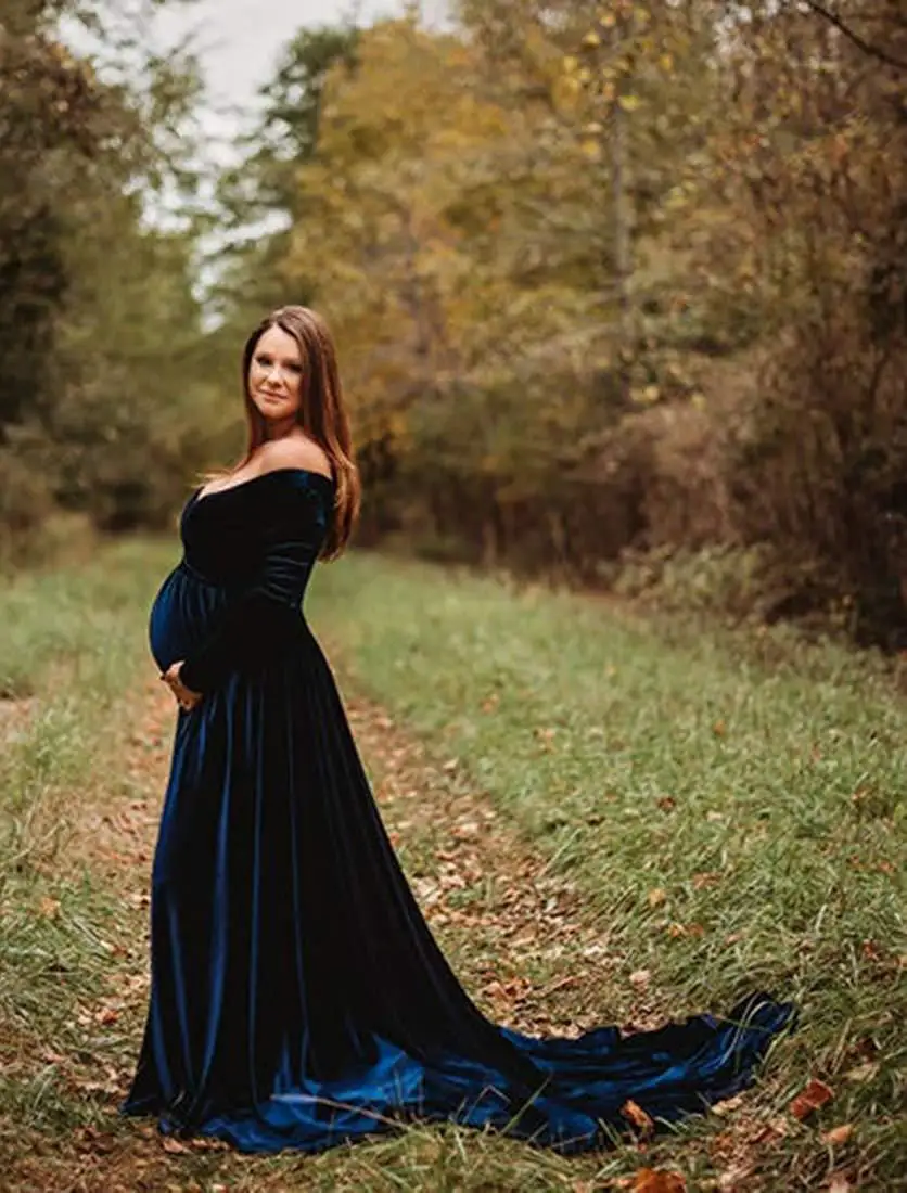 Новые платья Elegence для беременных; длинное платье для беременных; платье макси для беременных; реквизит для фотосессии