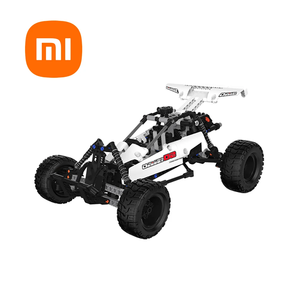 Оригинальный моделирующий Багги Xiaomi MITU Robot Builder Mi 490 + строительные блоки плавный