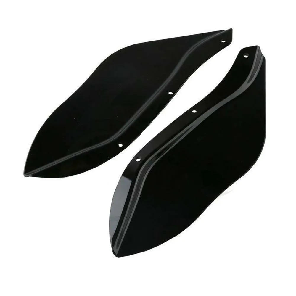 

Latest Black Wing Windshield Air Deflector For Harley Touring FLHT FLHX 96-13
