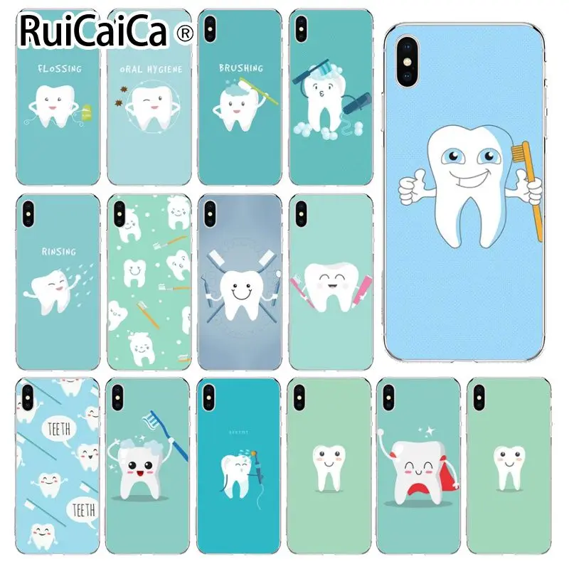 Ruicaica стоматологический зубной зуб Dent Симпатичные зубы ТПУ Мягкий силиконовый