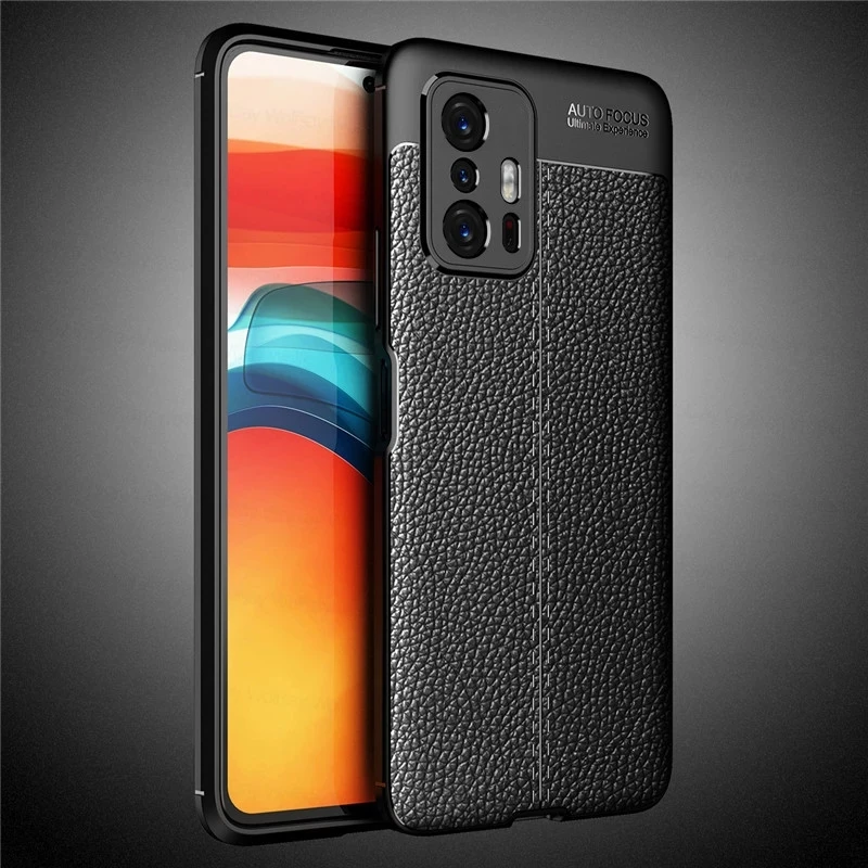 For Xiaomi 11T Pro Case For Xiaomi 11T 12T Pro Mi 11 12 Lite 12X Cover Funda Shell TPU Soft Leather Phone Bumper For Xiaomi 11T