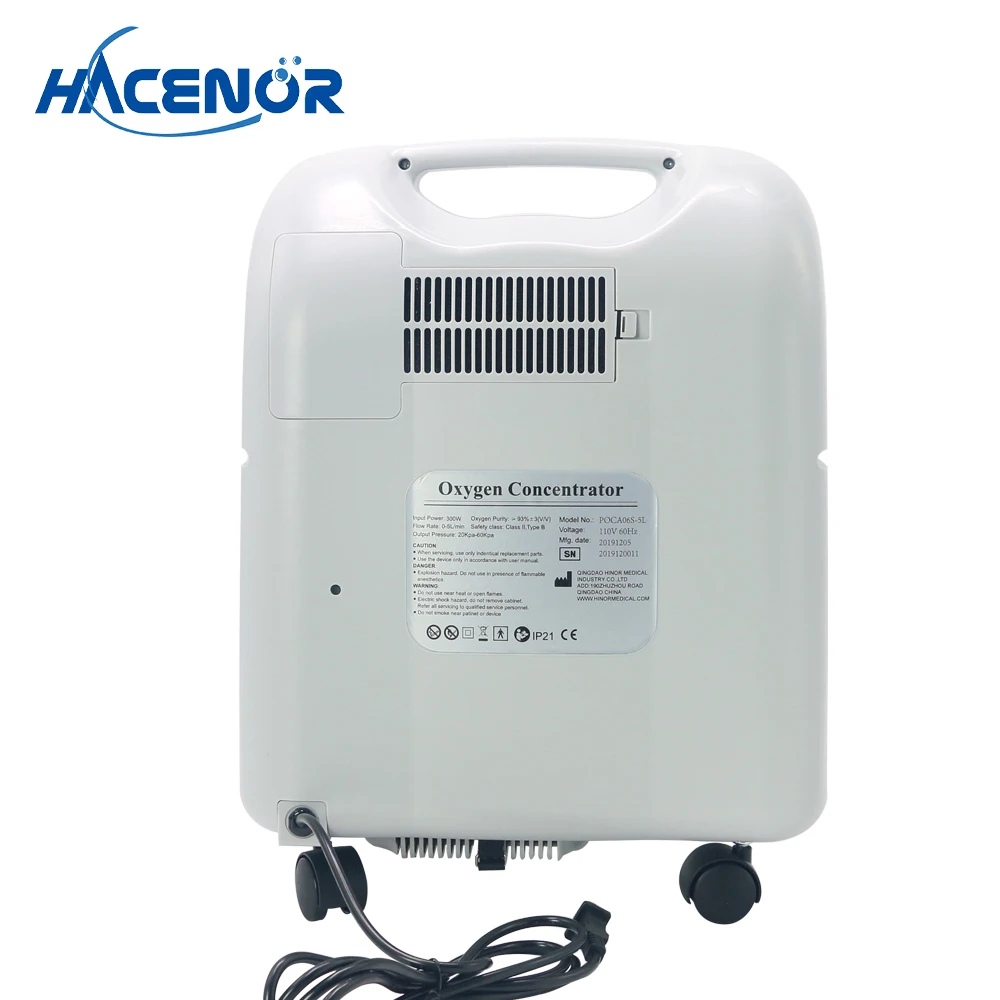 

Medical oxygen generator oxygen machine with oxygen flow meters