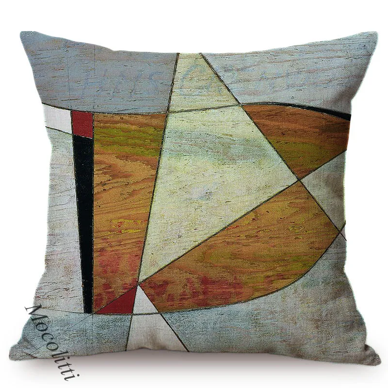 Декоративный чехол для диванной подушки в скандинавском стиле простота