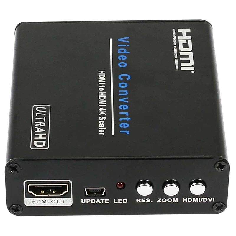 HDMI к 4K скейлер усилитель вниз/Upscaler конвертер с зумом Aux o 3D 1080P для PS4 PS3 HD TV US