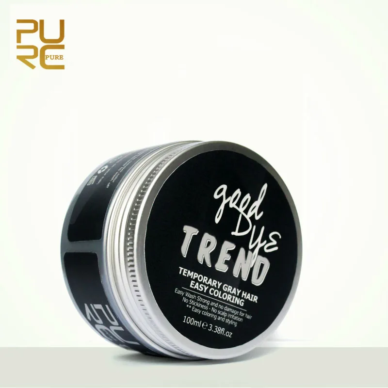 

PURC hair care products 100ml hair Argan oil and hair color dye wax for style treatment big discount hair care set