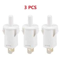 3pcs 1a 2a250v self resetting normally closed switch wardrobe door cupboard doors sliding doors universal switch
