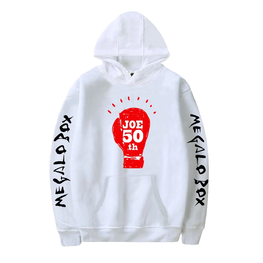 

Boy/girls Megalo Box Anime Hoodies Men Boy Hooded Creative Sweatshirts Personality Casual Streetwear Boy Anime Clothes