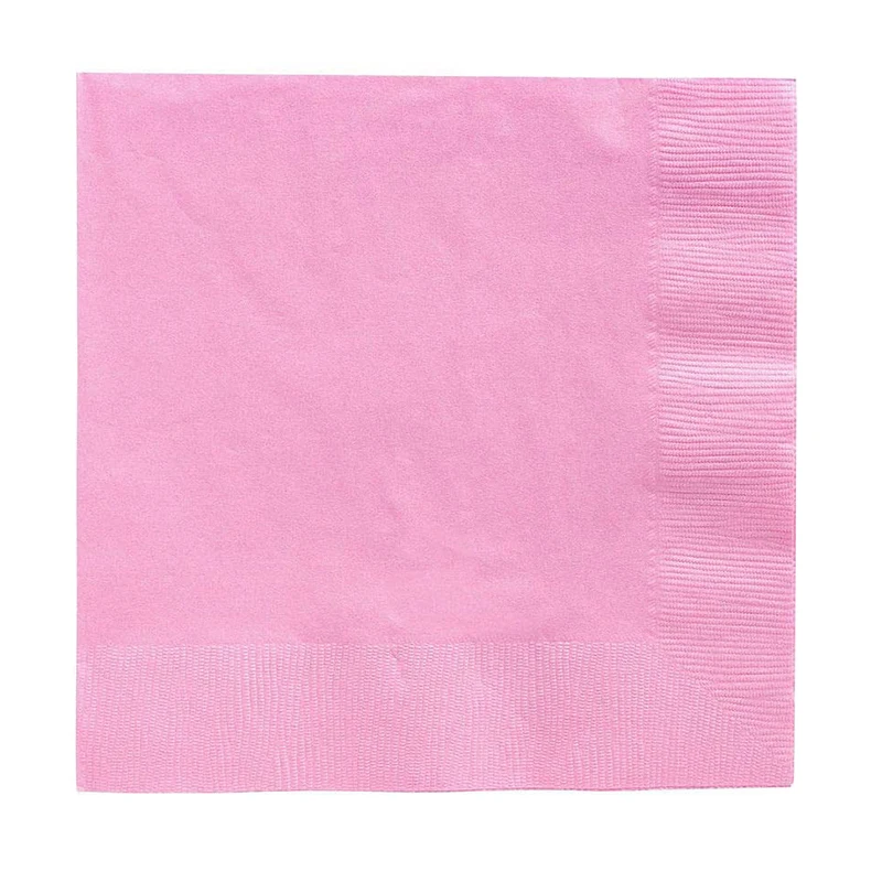 52 шт./Новый Disney Розовый Минни Маус Детский день рождения высокое качество бумага