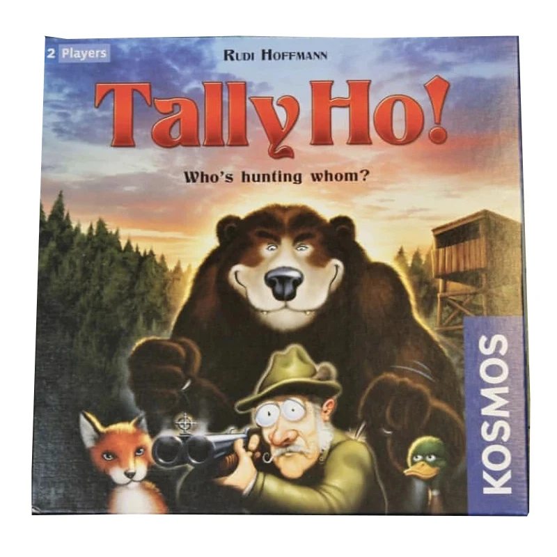 Новая настольная игра лесной бой зеленый лес для охоты Tally Ho | Спорт и развлечения