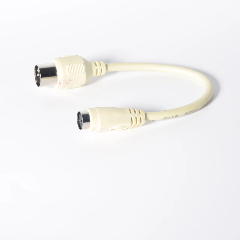 Кабель-адаптер для клавиатуры Mini DIN6 PS/2 папа-Мама Мама-папа кабель MDIN6 6 Pin-DIN5 5 Pin ПК