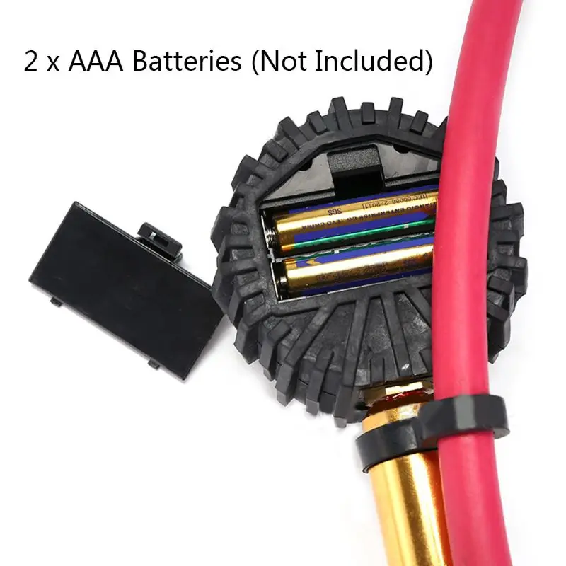 

Digital Car Tire Air Pressure Inflator Gauge LCD Display LED Backlight Vehicle Tester Inflation Monitoring