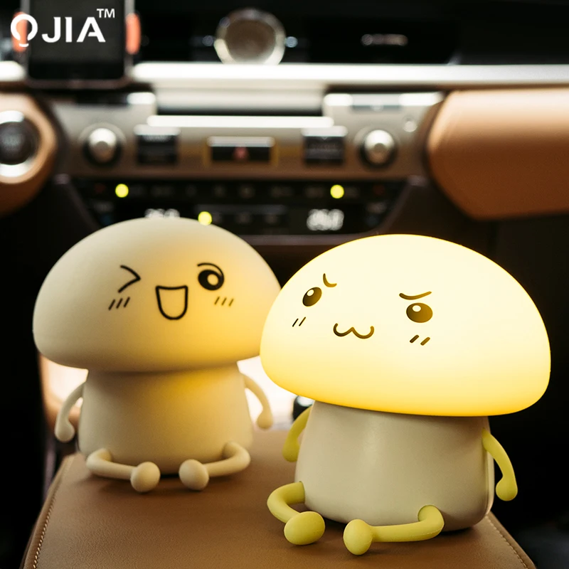 Светодиодный ночник AAA батарея секция сенсорный диммер для прикроватной спальни