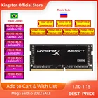Модуль ОЗУ Kingston HyperX Impact, DDR4, 2666 МГц, 4g, 8 ГБ, 16 ГБ, 32 ГБ, CL15, 1,2 в, 260 контактов, Intel