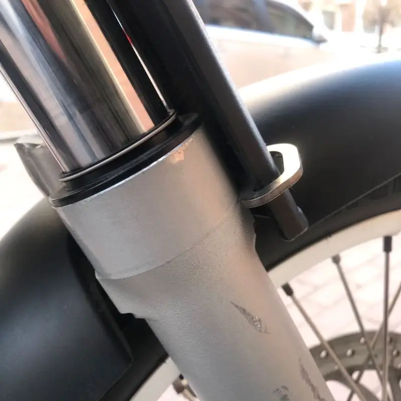 Передняя амортизационная защита для F650GS/Дакар 2000 2007/ G650GS / SERTAO 2008 ON|Накладки и
