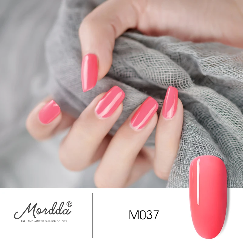 M-037 ROHWXY 8 мл УФ-Гель-лак замачиваемый Гель-лак для ногтей 60 цветов Vernis Nude Гель-лак для ногтей - Цвет: M-037