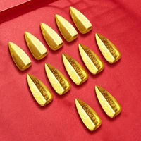 love gold beans solid investment gold melon seeds 1g pure gold 9999 full gold beans gold bar 2g gift