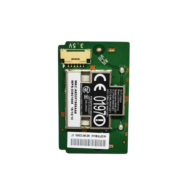 

Оригинальная беспроводная сетевая карта 43UF6800-CA, Wi-Fi модуль WN8122E1 для телевизора LG