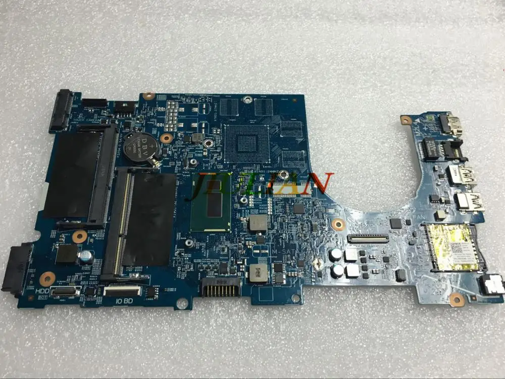 0NC2TM для Dell Inspiron 17 7737 материнская плата ноутбука 12309-1 Вт/i7-4510U CPU NC2TM CN-0NC2TM