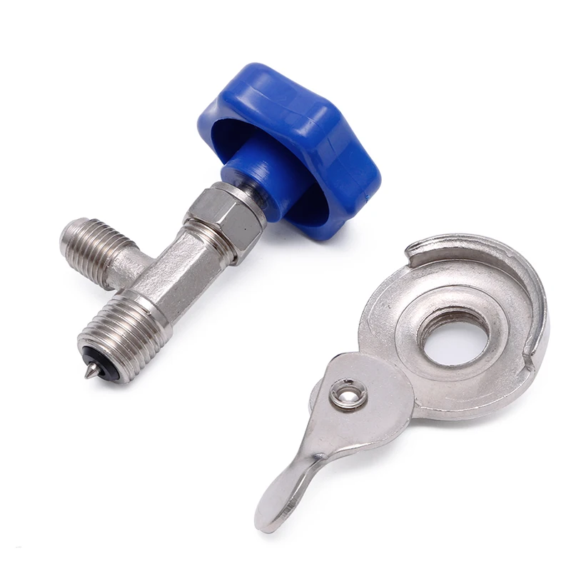 

Dispensing Valve Bottle Opener 337B R12 R134A Refrigerant Bottle Can Tap Drop shipping
