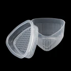 2 шт.компл. DIY Форма для суши рисовый онигири форма для суши рисовый онигири мяч бэнто пресс-форма инструмент сделай сам