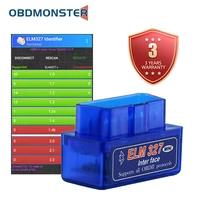 obdmonster bluetooth elm327 v1 5 with pic18f25k80 chip car mini obd2 scanner check engine diagnostic scan tool with two boards