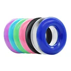 7 шт. вибрирующее кольцо для пениса секс-игрушки для мужчин Задержка эякуляции Резиновые Кольца для пениса Вибратор замок для увеличения пениса Кольца для эякуляции