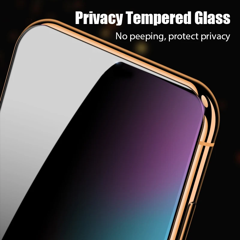

Anti-spy Safe Screen Protector for Galaxy A21S M10 M11 M20 M40 9D Privacy Phone Glass for Samsung A51 A71 A41 A31 A21 A11 A01