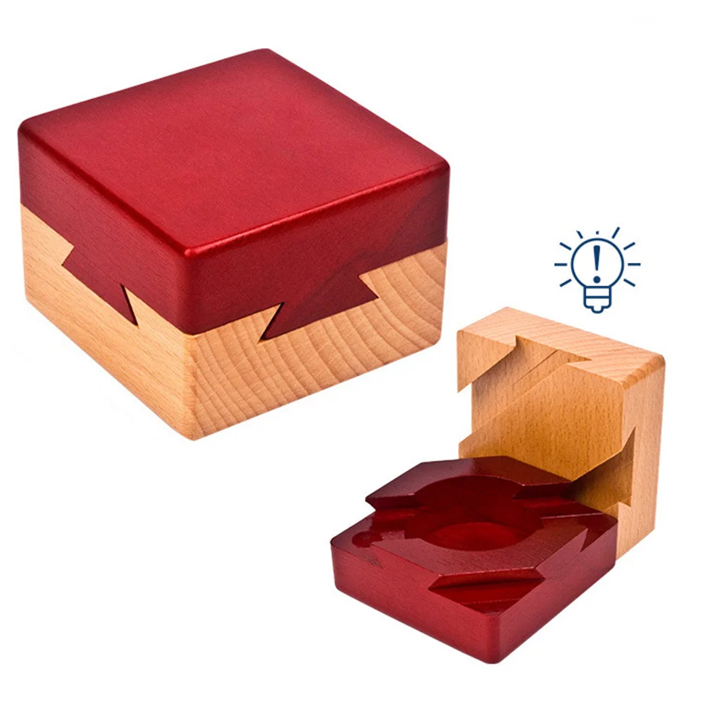 Загадочная коробка IQ Mind деревянные головоломки деревянная Волшебная игрушки для