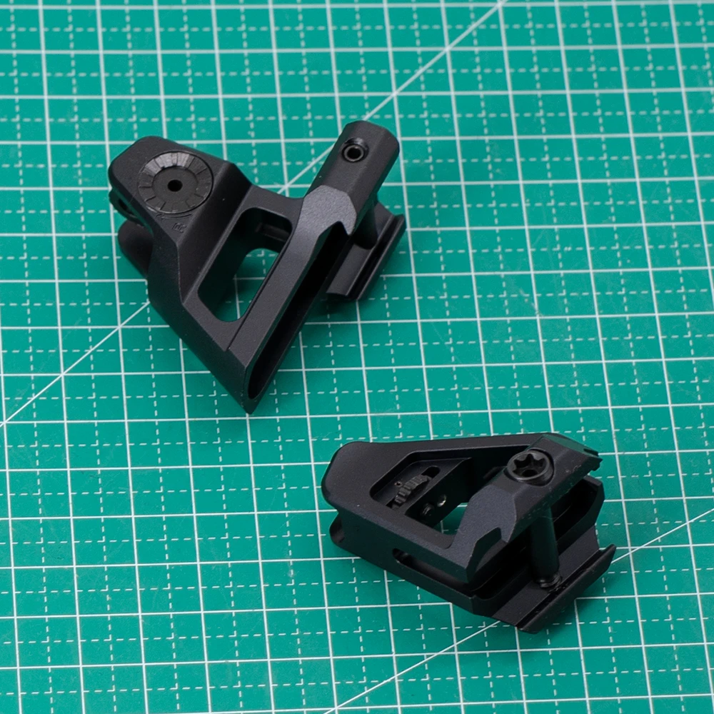 Алюминиевый CNC Тактический рельсовый крепеж фиксированный передний и задний