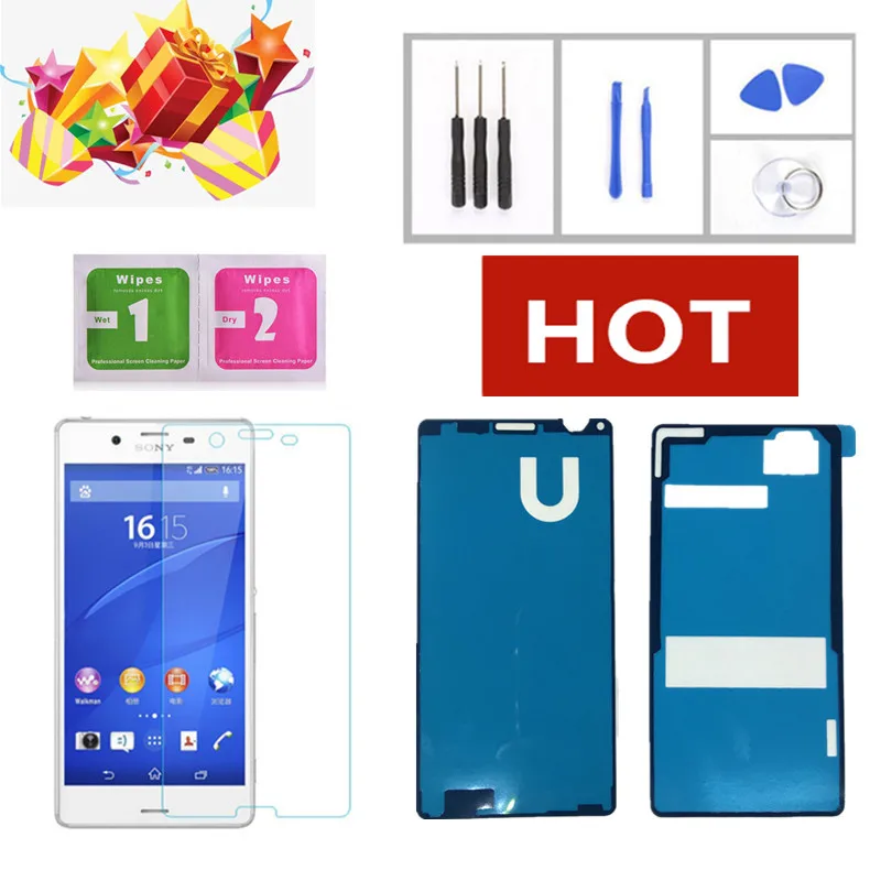 4," ЖК-дисплей для SONY Xperia Z3 Compact дисплей сенсорный экран с рамкой Z3 Mini D5803 D5833 для SONY Xperia Z3 compact lcd