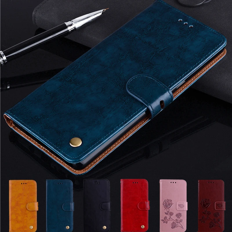 Роскошный кожаный чехол книжка с бумажником для INOI 2 Lite 3 2019 чехлы 5 Pro 5X lite 5i 6 7Lite