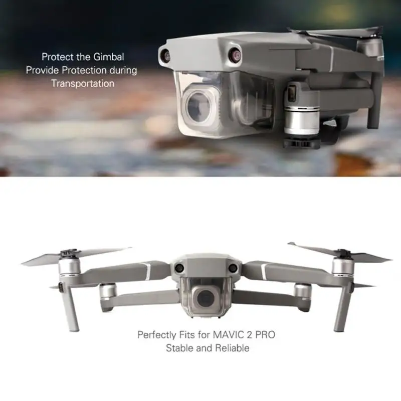 Пластиковая интегрированная крышка объектива камеры Gimbal Защитная крышка для DJI MAVIC 2
