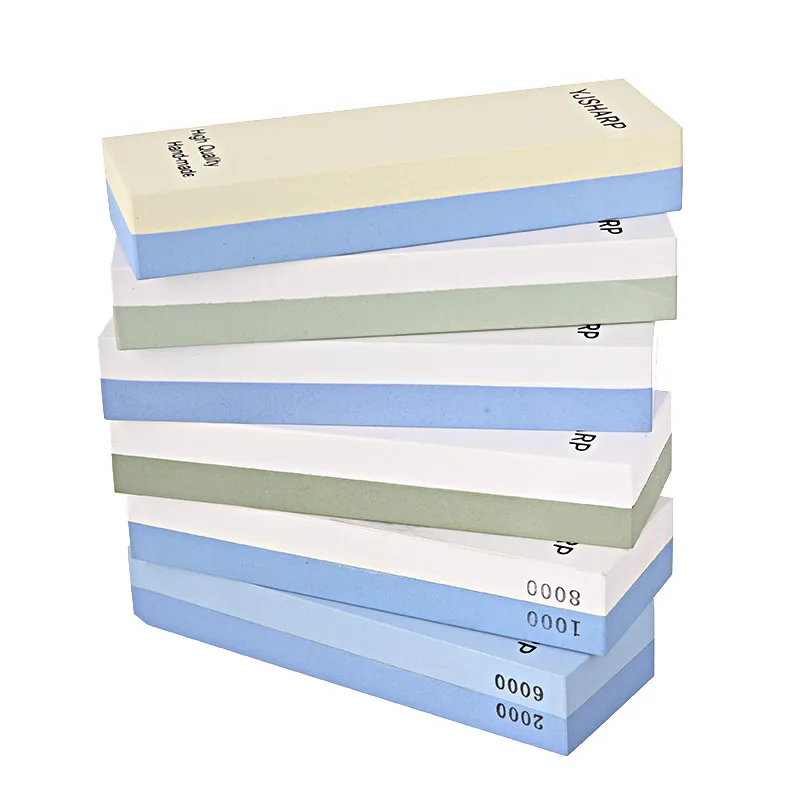 1 шт. двухсторонняя точилка для ножей точильные камни кухонных h5|Точилки| |