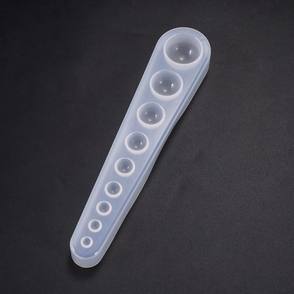 Прозрачная эпоксидная форма сделай сам многостандартная полусферическая