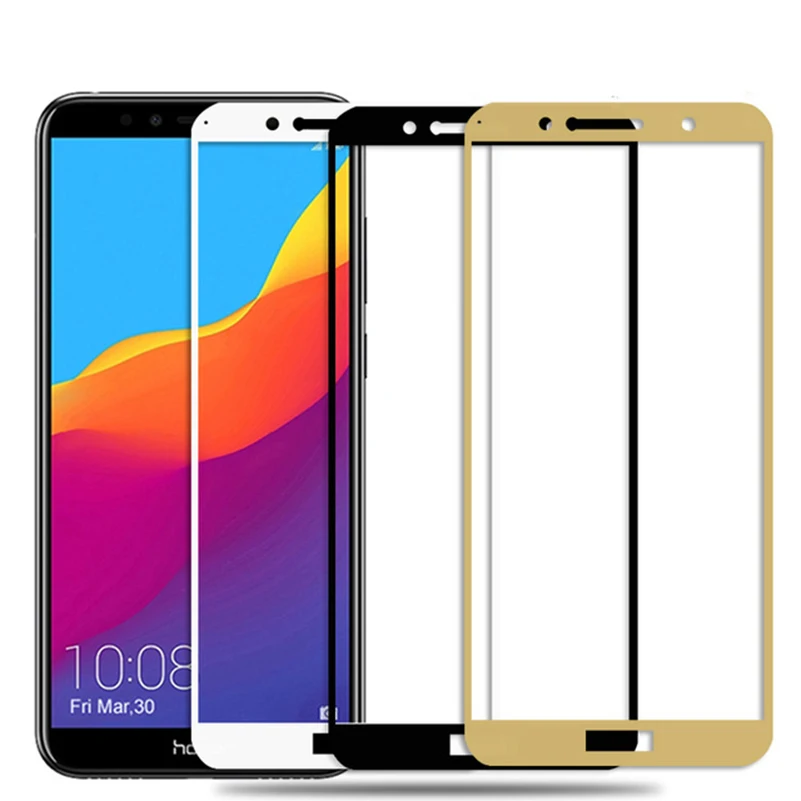 Защитное стекло для huawei y9 y7 y6 y5 prime Защитная пленка для экрана закаленная Броня y 5 6 7 9 на huavei hauvei 6y 7y 9y y6 prime