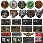 1 шт. вышивка Военная Боевая нашивка японский рыцарь Kamikaze и Серия животных значок одежда джинсовая куртка рюкзак аппликация