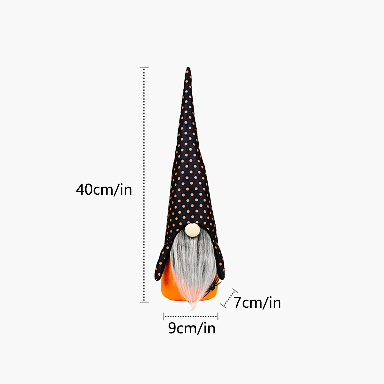 

Halloween Faceless Doll Ornament Gnomes Halloween Doll For Party Decoration Perfect Stuffed Toys Peluches