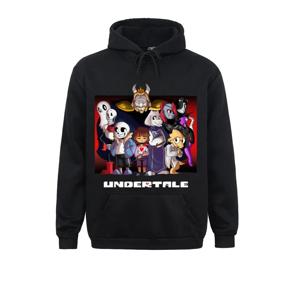 

Hip Hop Anime Game Undertale Hoodie Men Women Fashion Oversized Sweatshirt Kids Boys Girl Clothing Harajuku Horror Sudadera Coat