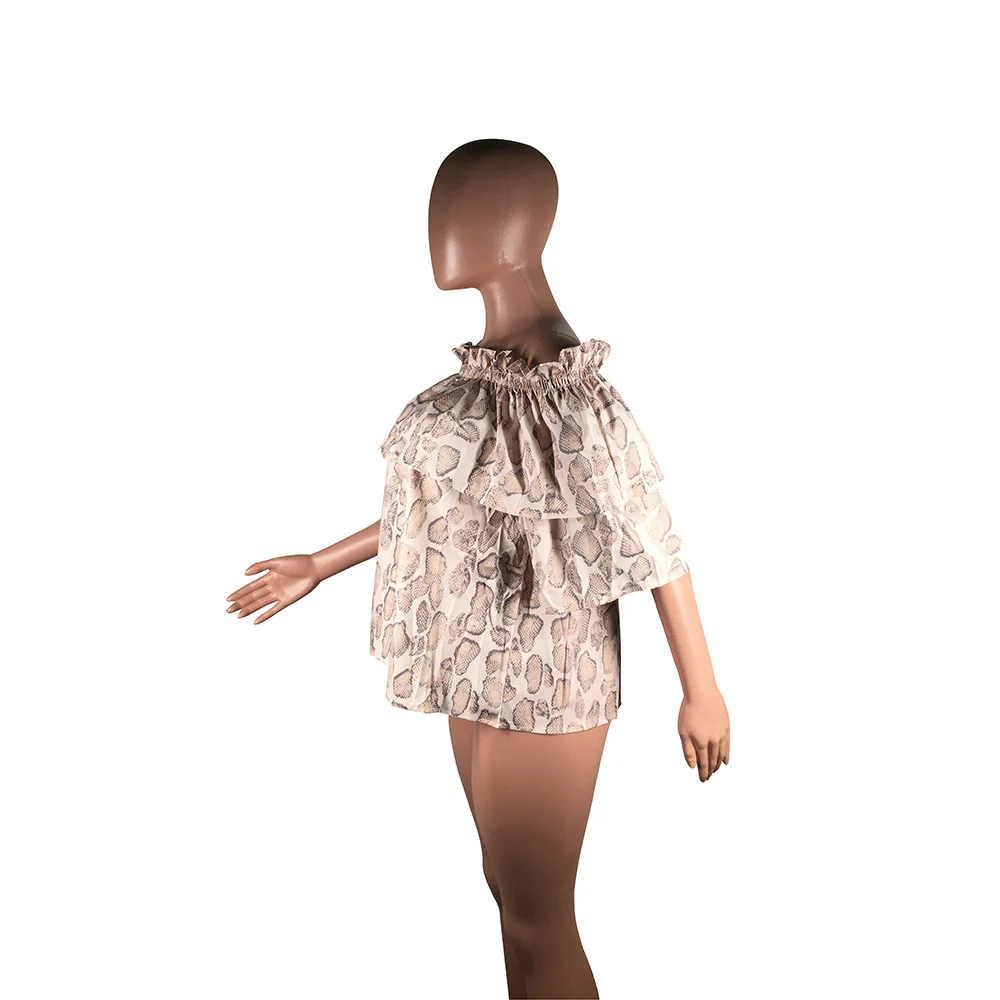 Летняя модная Оригинальная футболка Повседневная Свободная Женская блузка с