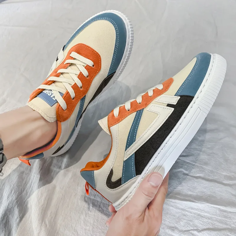 

Men Casual Shoes Low Top Student Outdoor Board Shoes Men Fashion Sneakers Classic Comfortable Shoes Men Vulcanize Shoes