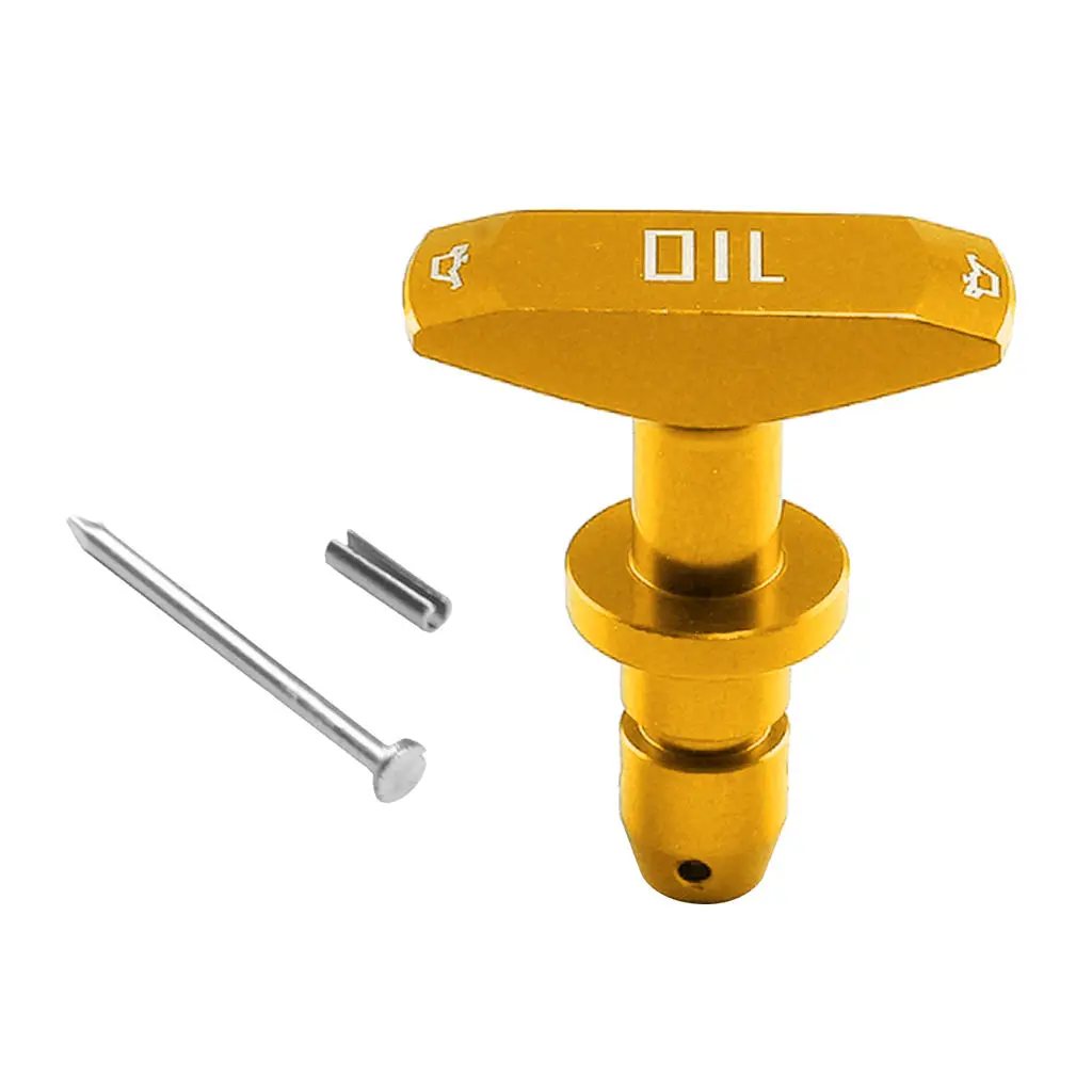 

1 Масляный щуп, золотая ручка для Ford 1999-2011 GT V8 GT500, Сменные аксессуары для двигателя